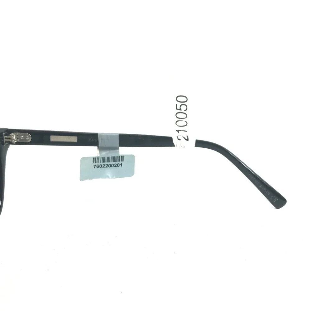 Derek Lam Eyeglasses Frames 241 BLK Black Cat Eye Thick Rim 52-15-141